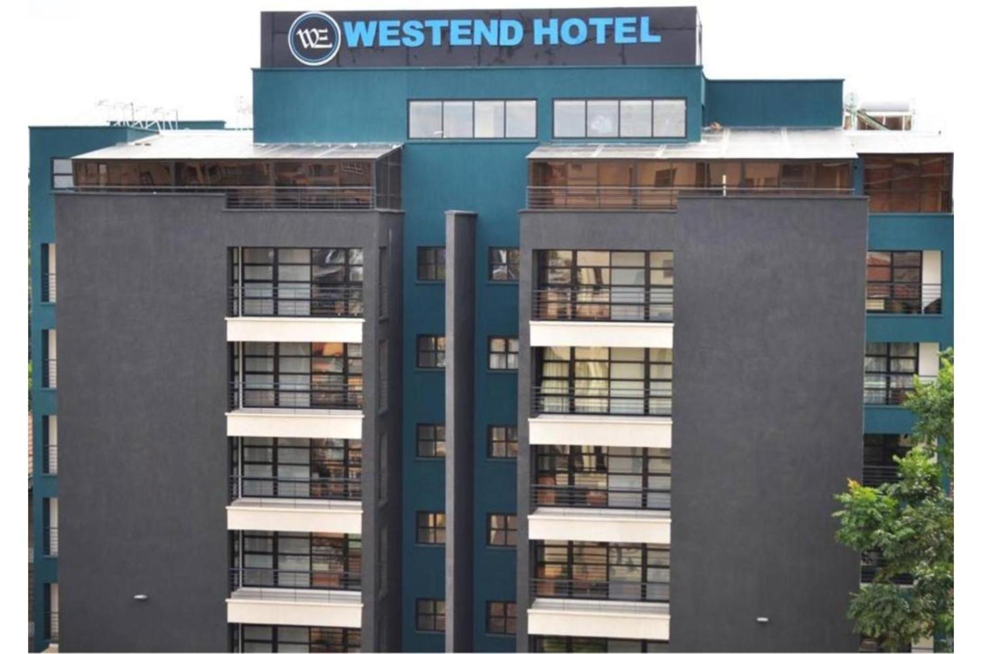 We Hotel & Suites Nairobi Zewnętrze zdjęcie
